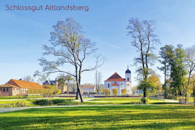 Schlossgut Altlandsberg – die besondere Hochzeitslocation vor den Toren Berlins