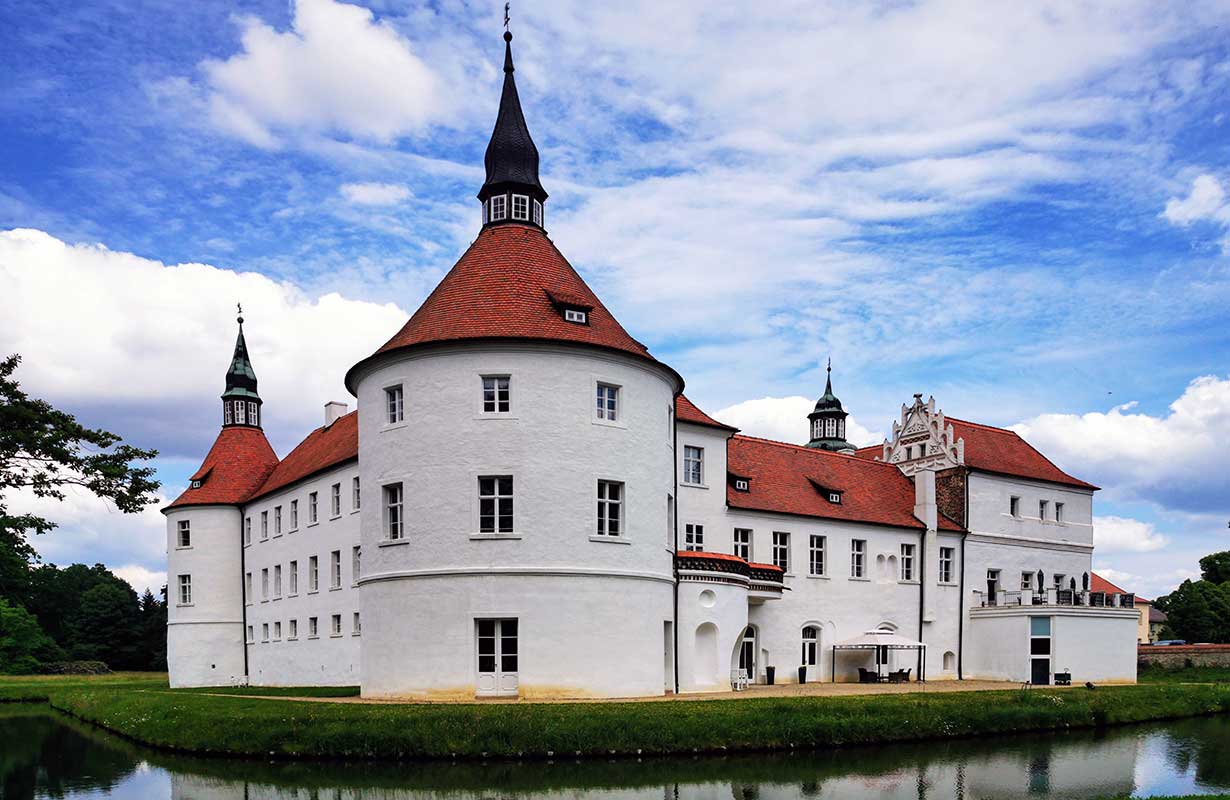 Schloss Fürstlich Drehna © pixabay.com Hochzeit im Spreewald