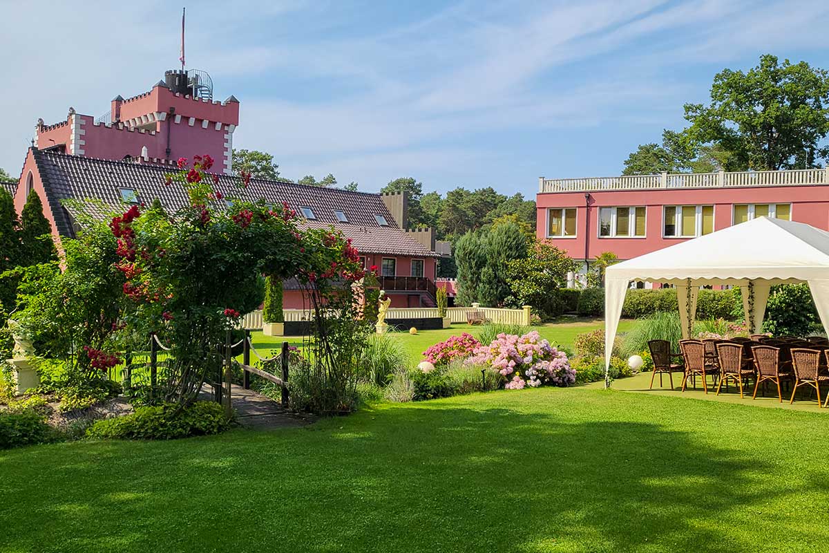 Standesamtliche Eheschließung im The Lakeside Burghotel zu Strausberg