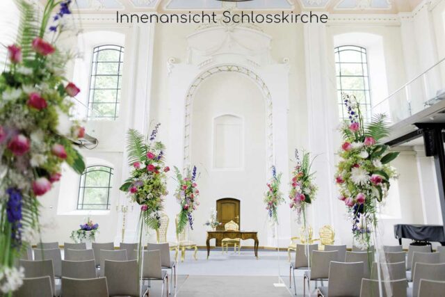 Schlossgut Altlandsberg – die besondere Hochzeitslocation vor den Toren Berlins