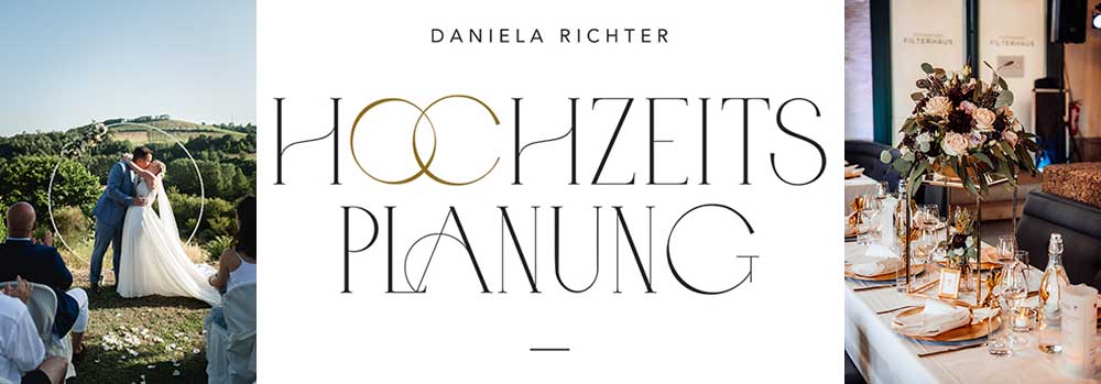 Hochzeitsplanung Daniela Richter – Hochzeitsplanung, Floristik, Zeremonienmeister*in, Dekoration, Dekoshop