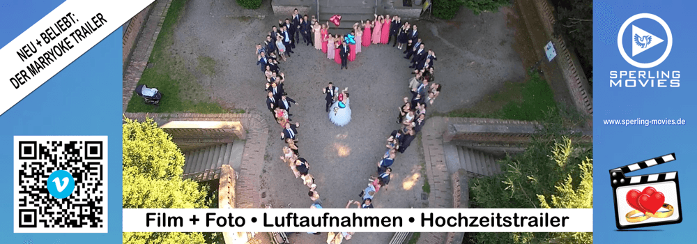 Ein Hochzeitsvideo zur Hochzeit von SPERLING MOVIES Berlin