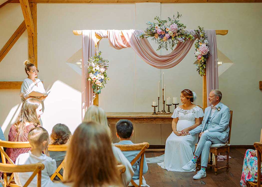 Hochzeit im Gut Leben – standesamtliche Trauungen durch das Standesamt Bernau