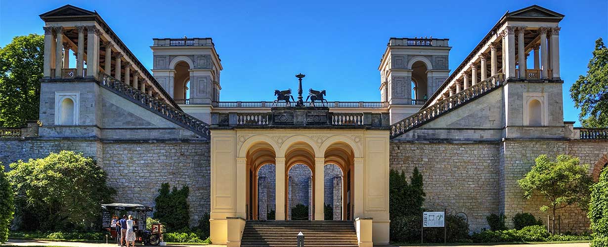 Belvedere auf dem Pfingstberg Belvedere auf dem Pfingstberg