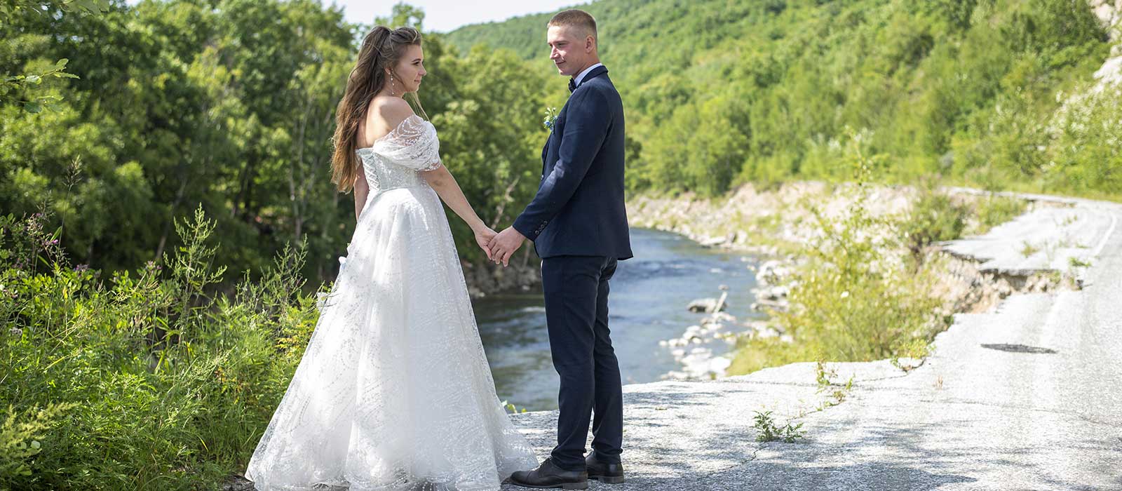Elopement Wedding – Heiraten in zweisamer Atmosphäre