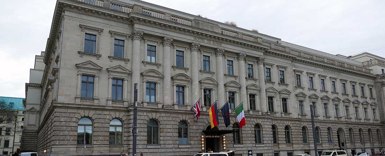 Hotel de Rome © pixabay.com Hotel de Rome