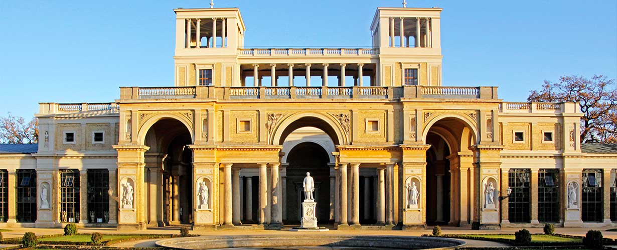 Orangerie im Park Sanssouci Hochzeitslocations Potsdam