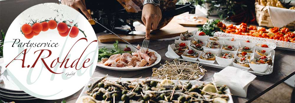 Partyservice Rohde – Catering in Berlin & Brandenburg
